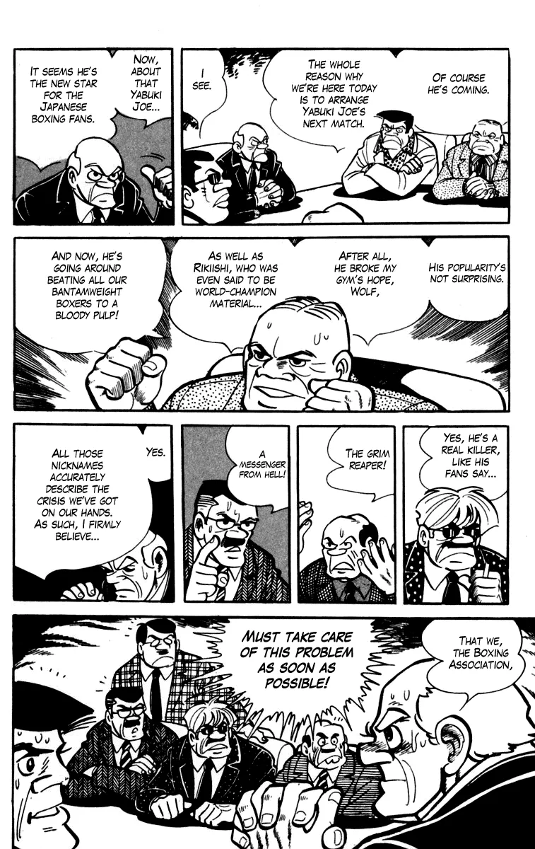 Read Tomorrow's Joe EN Manga Online