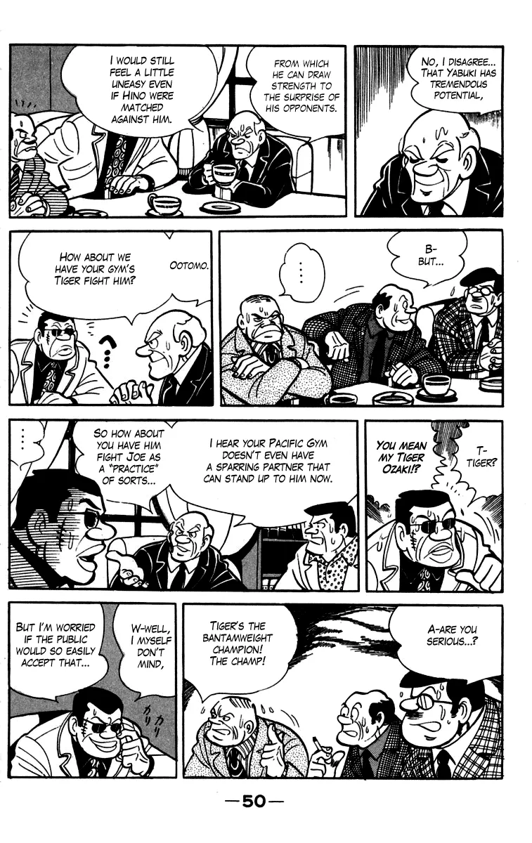 Read Tomorrow's Joe EN Manga Online