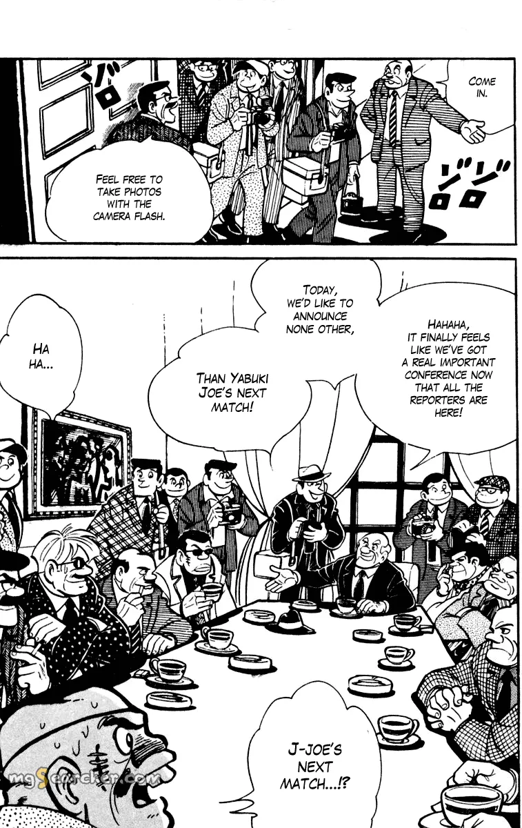 Read Tomorrow's Joe EN Manga Online