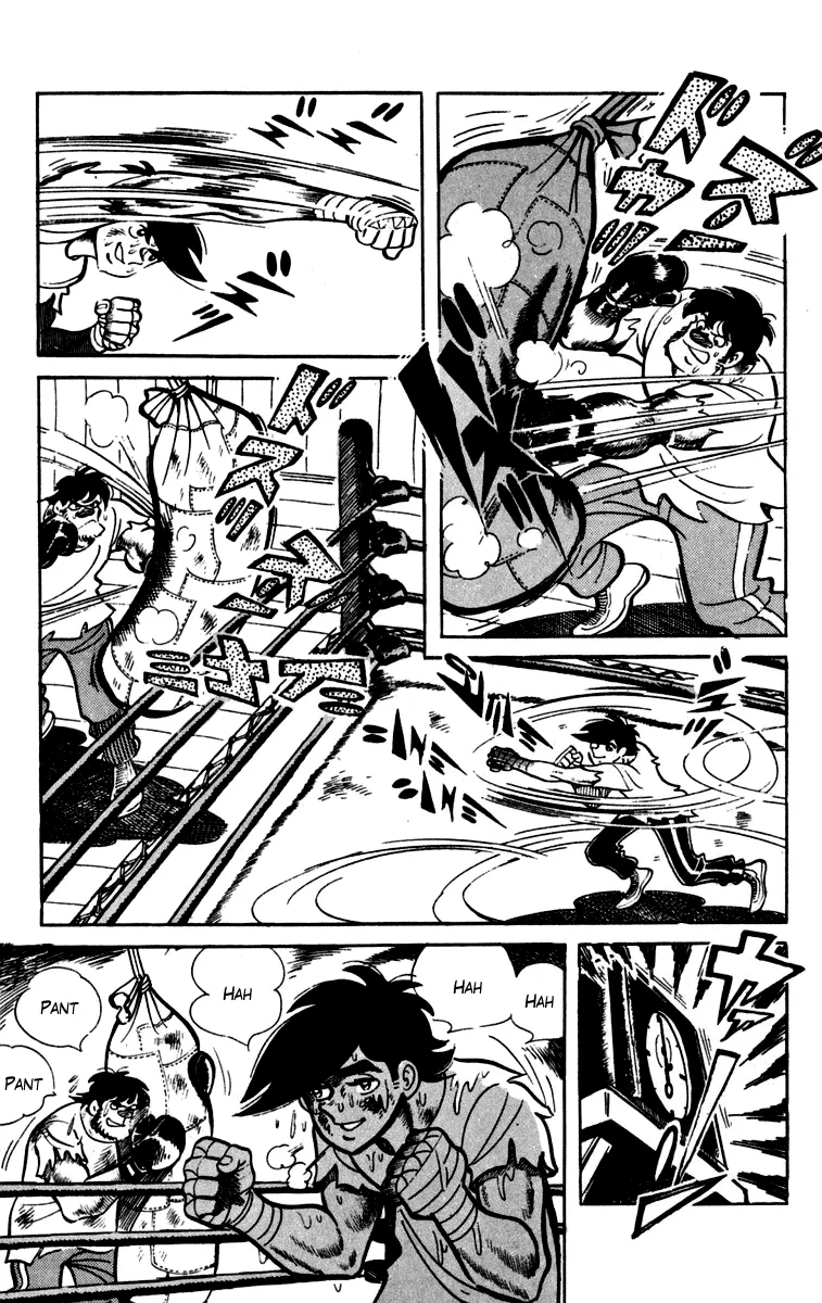Read Tomorrow's Joe EN Manga Online