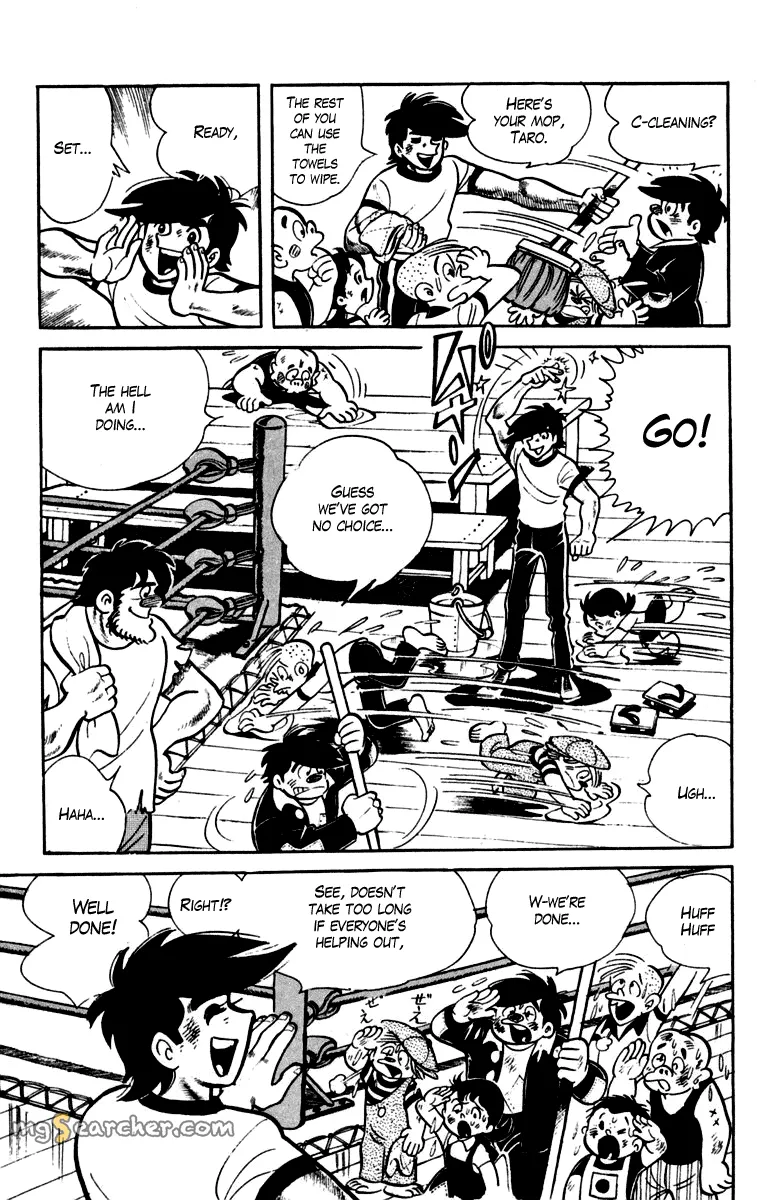 Read Tomorrow's Joe EN Manga Online