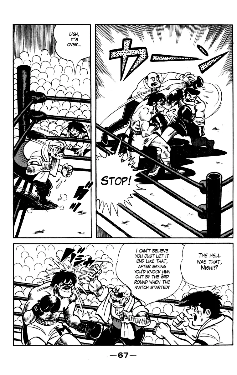 Read Tomorrow's Joe EN Manga Online