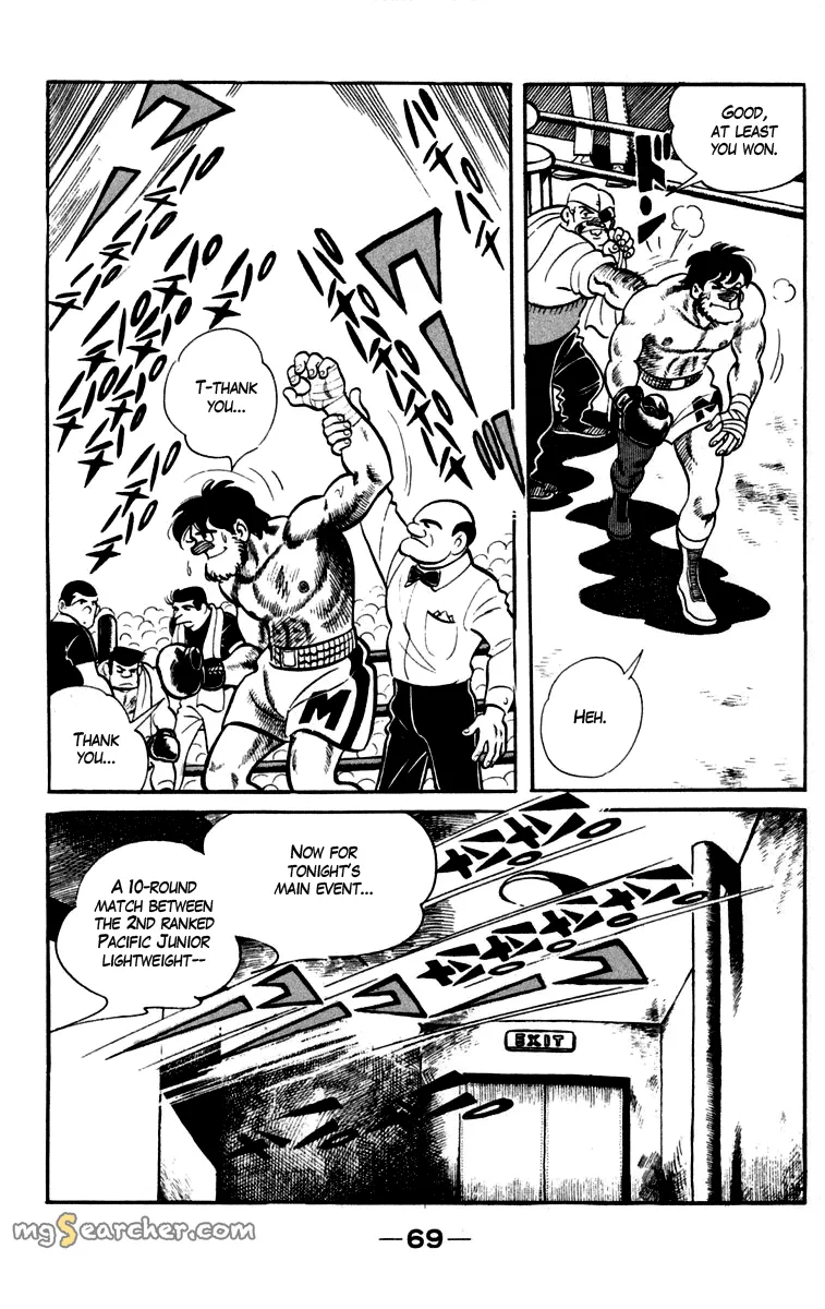 Read Tomorrow's Joe EN Manga Online