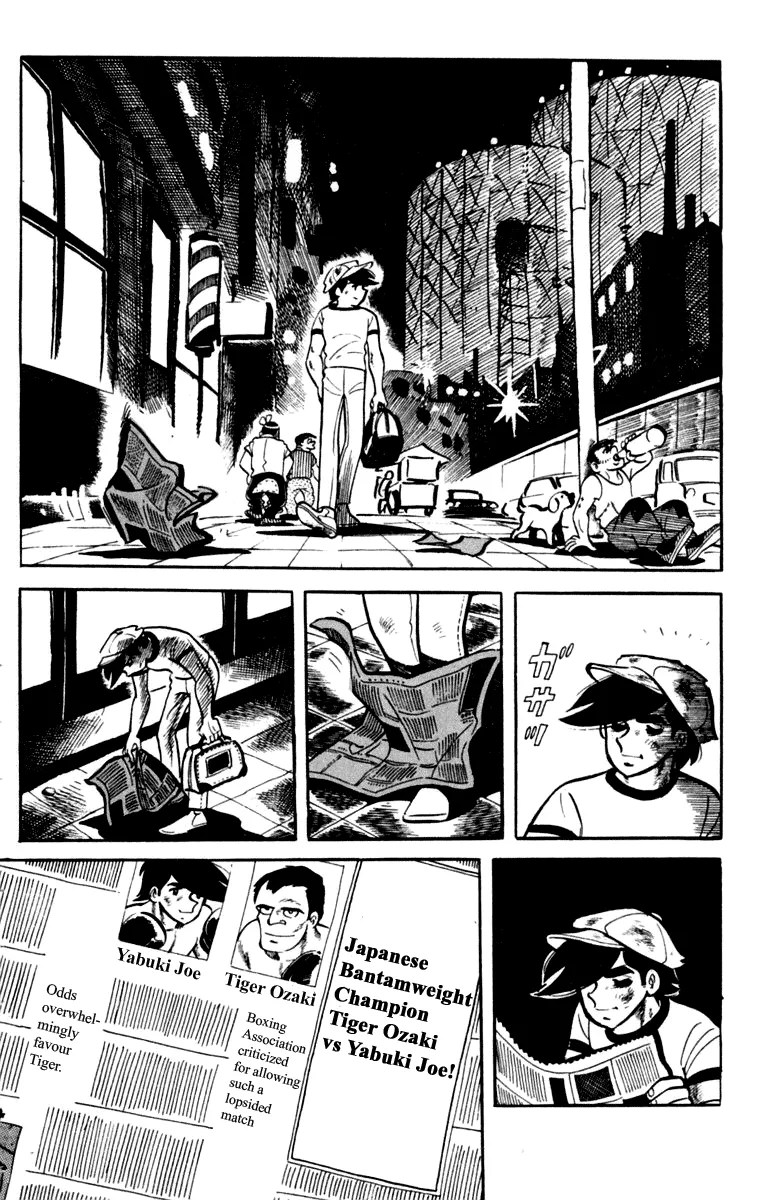 Read Tomorrow's Joe EN Manga Online