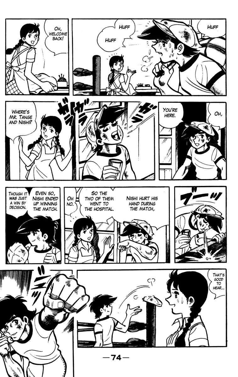 Read Tomorrow's Joe EN Manga Online