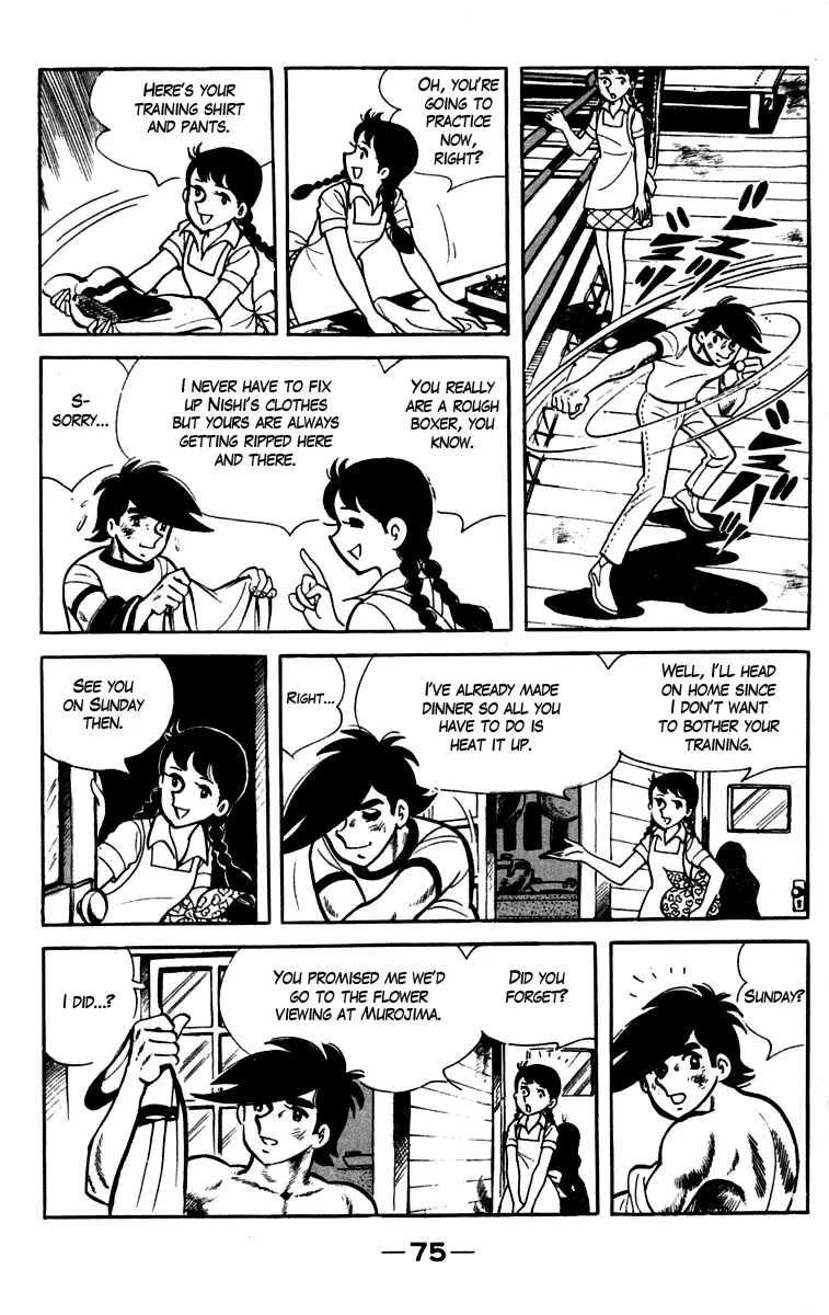 Read Tomorrow's Joe EN Manga Online