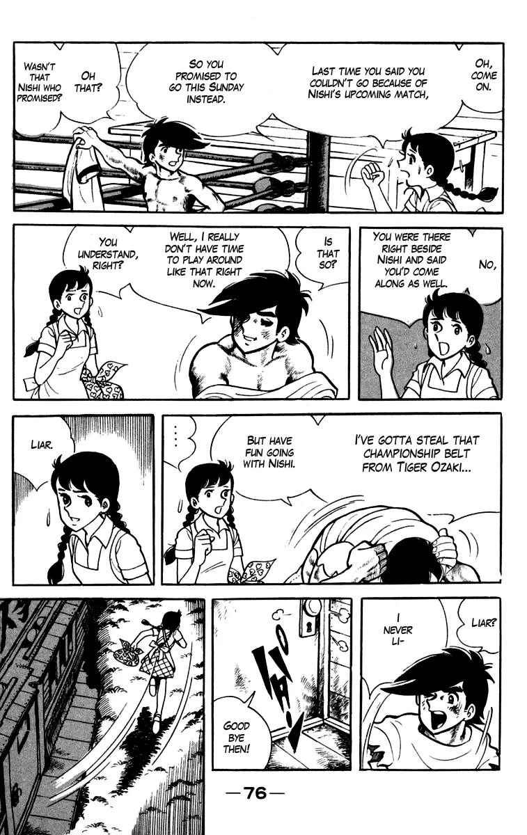 Read Tomorrow's Joe EN Manga Online