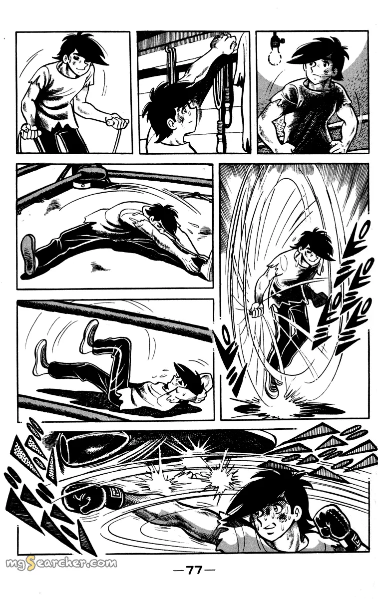 Read Tomorrow's Joe EN Manga Online