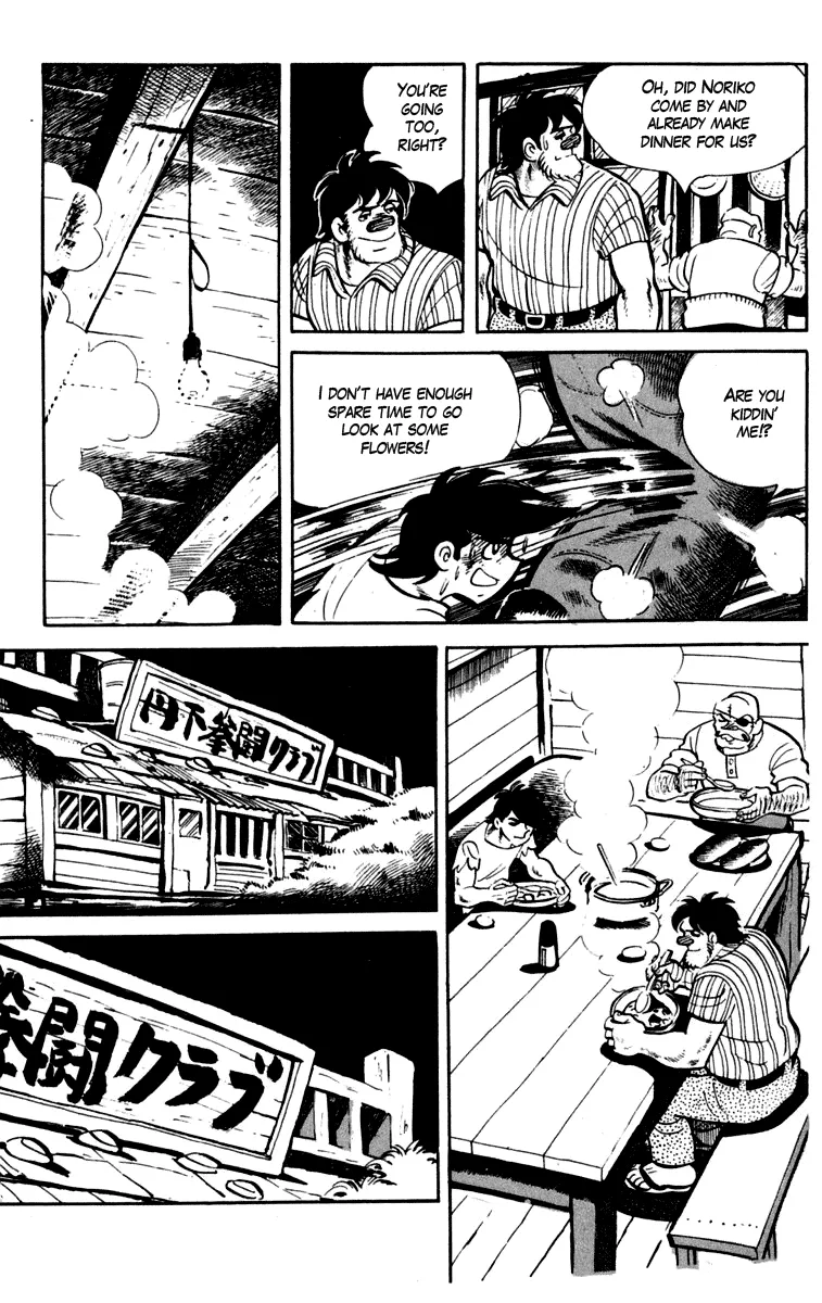 Read Tomorrow's Joe EN Manga Online