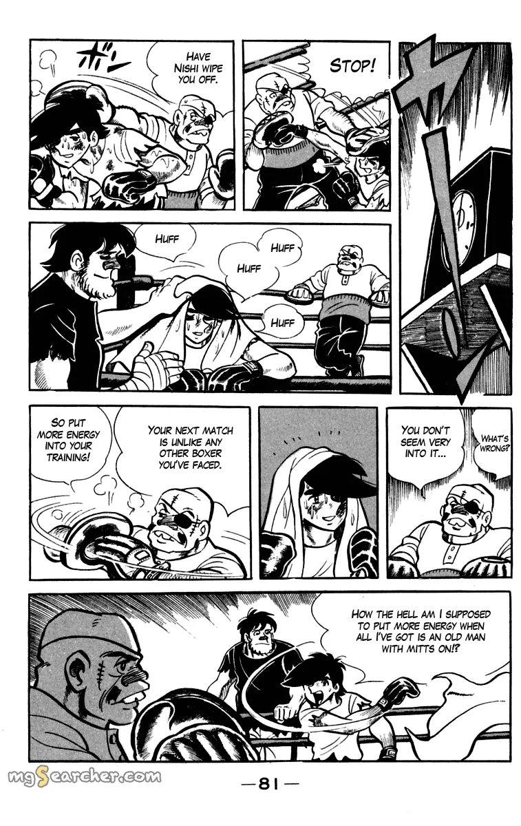 Read Tomorrow's Joe EN Manga Online