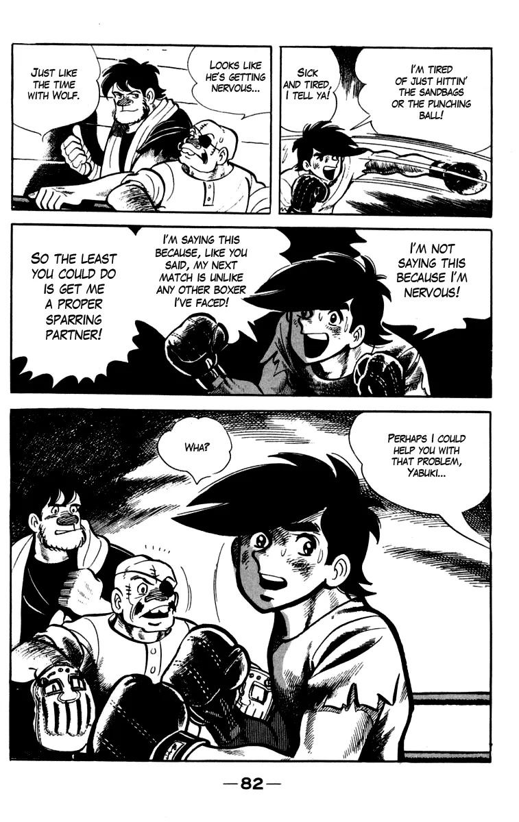 Read Tomorrow's Joe EN Manga Online