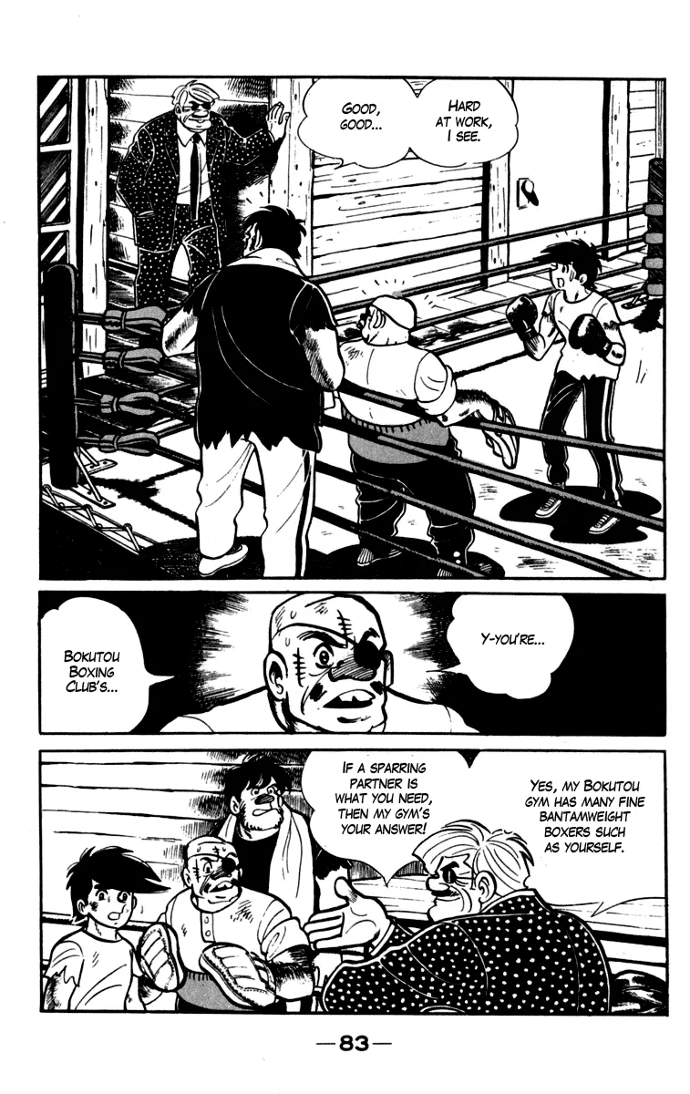 Read Tomorrow's Joe EN Manga Online