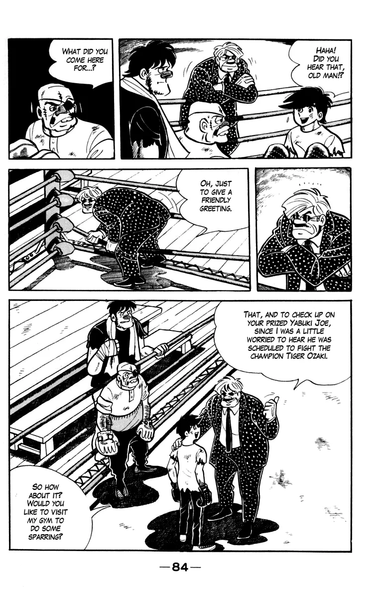 Read Tomorrow's Joe EN Manga Online
