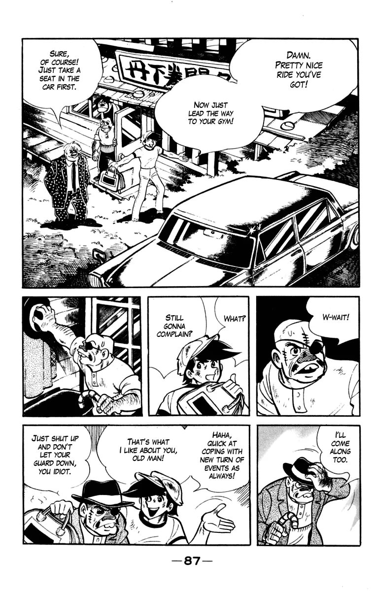 Read Tomorrow's Joe EN Manga Online