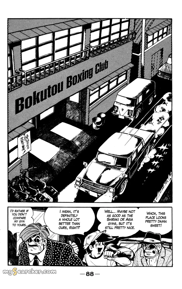 Read Tomorrow's Joe EN Manga Online