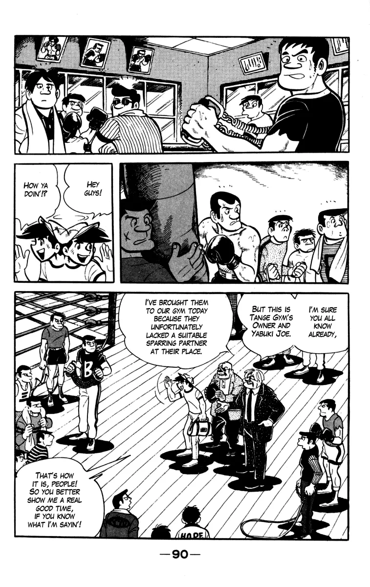 Read Tomorrow's Joe EN Manga Online