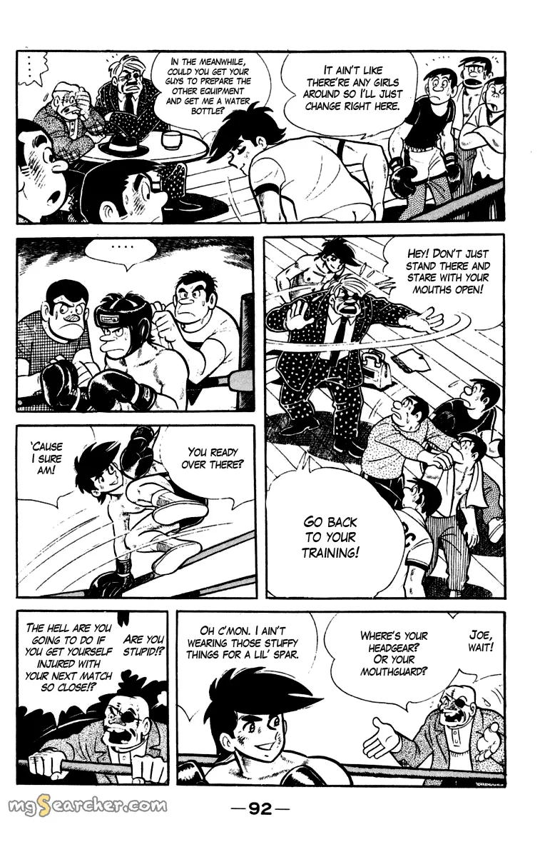 Read Tomorrow's Joe EN Manga Online