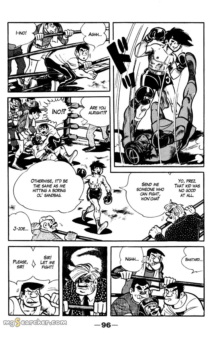 Read Tomorrow's Joe EN Manga Online