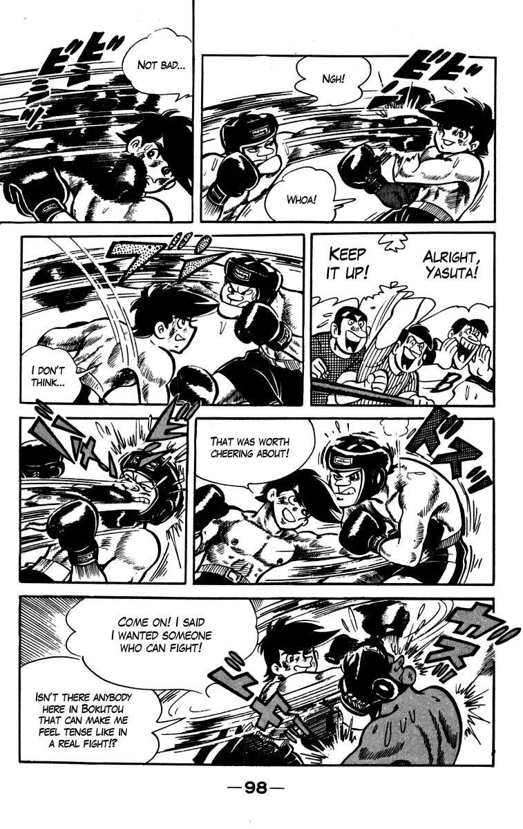 Read Tomorrow's Joe EN Manga Online