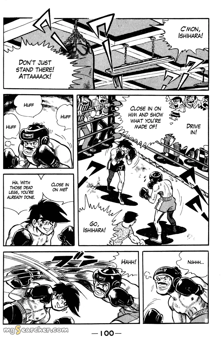 Read Tomorrow's Joe EN Manga Online