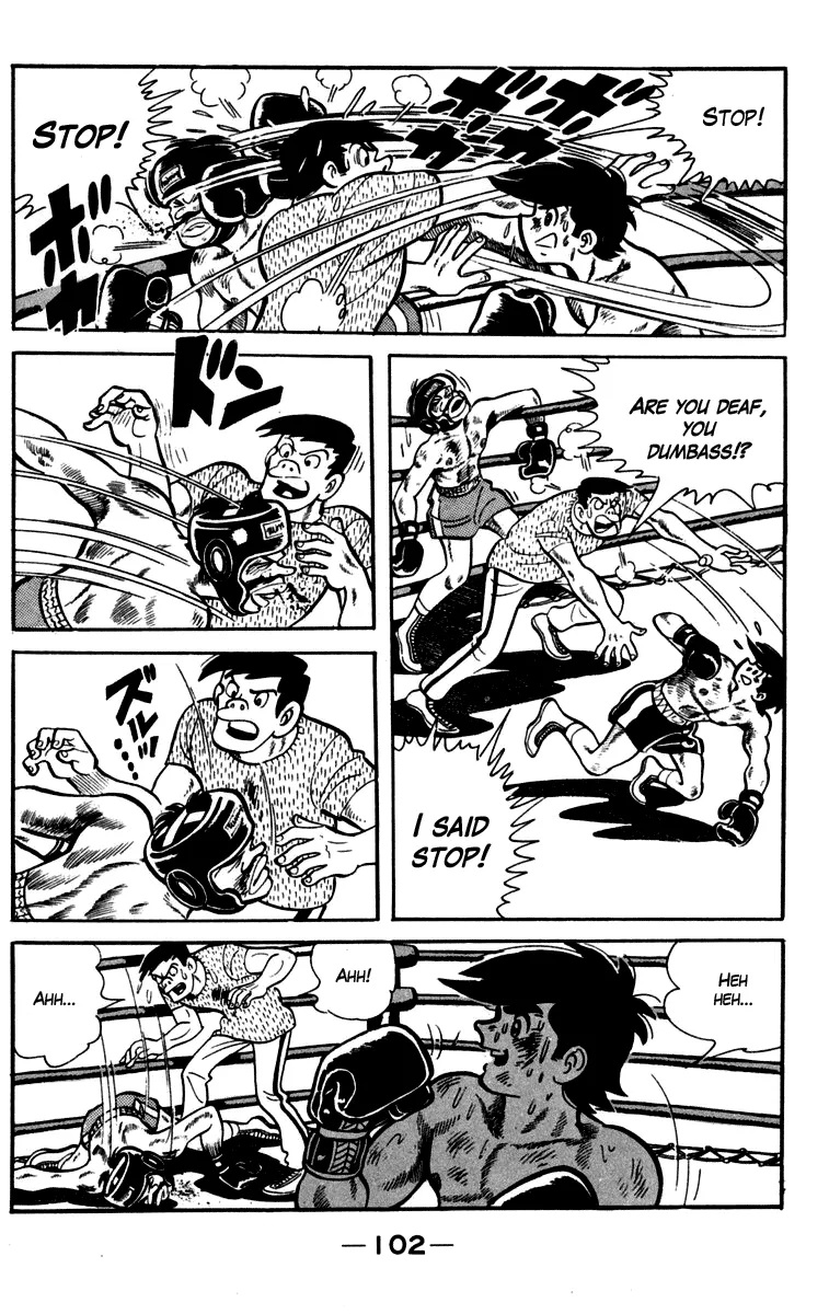 Read Tomorrow's Joe EN Manga Online