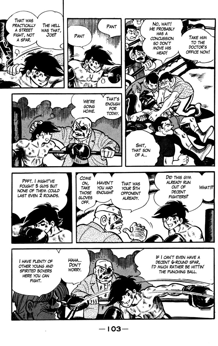 Read Tomorrow's Joe EN Manga Online
