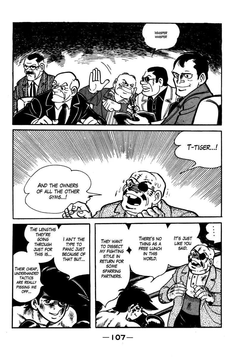 Read Tomorrow's Joe EN Manga Online