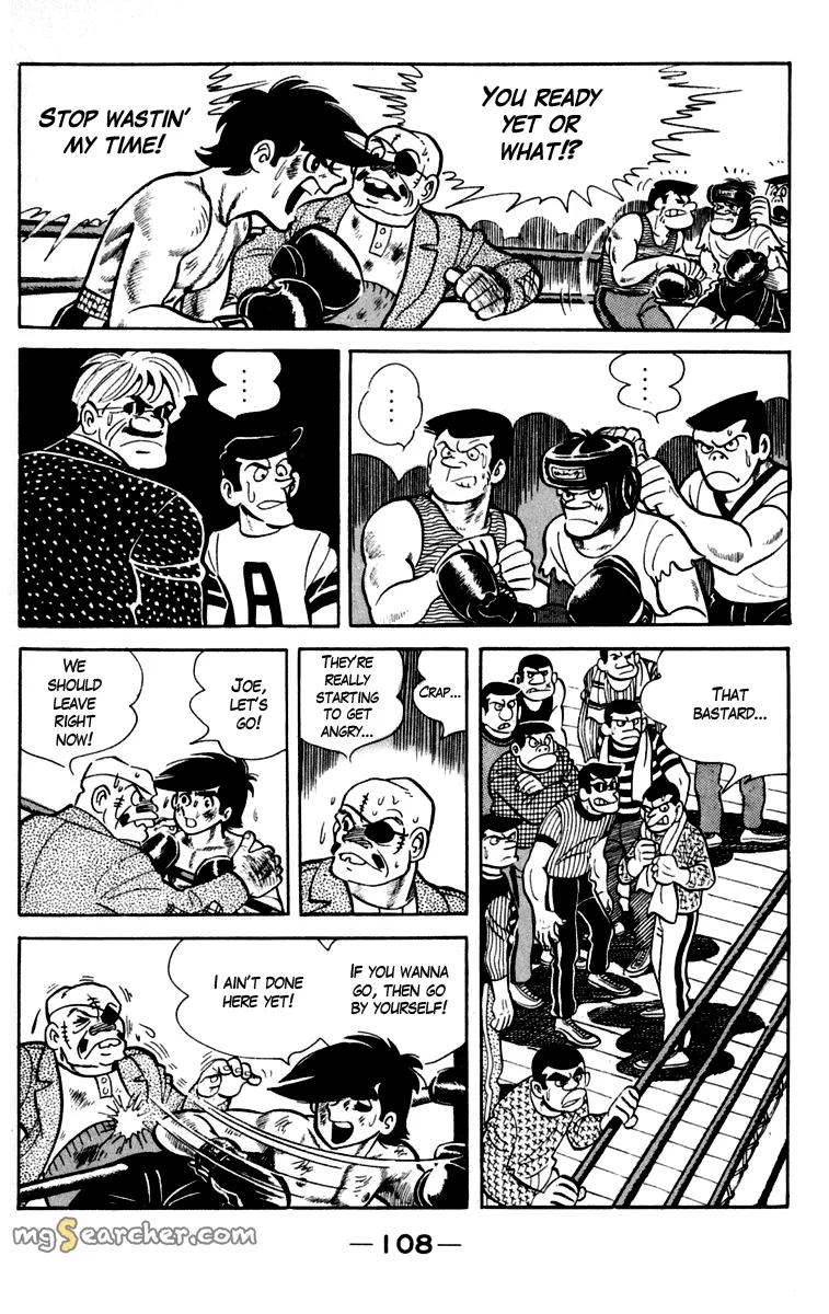Read Tomorrow's Joe EN Manga Online