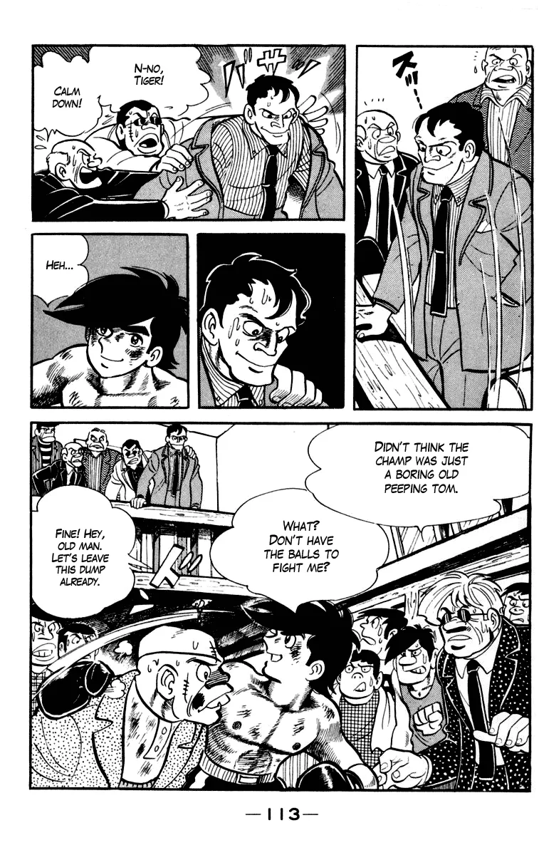 Read Tomorrow's Joe EN Manga Online