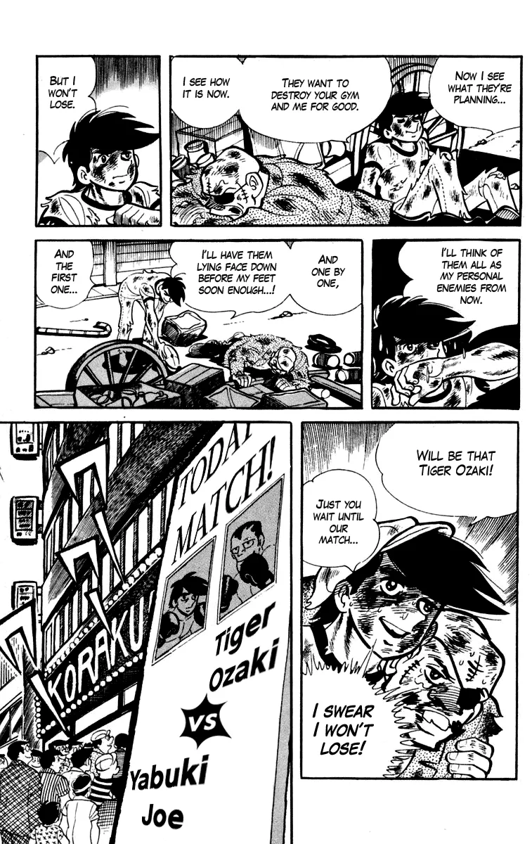 Read Tomorrow's Joe EN Manga Online