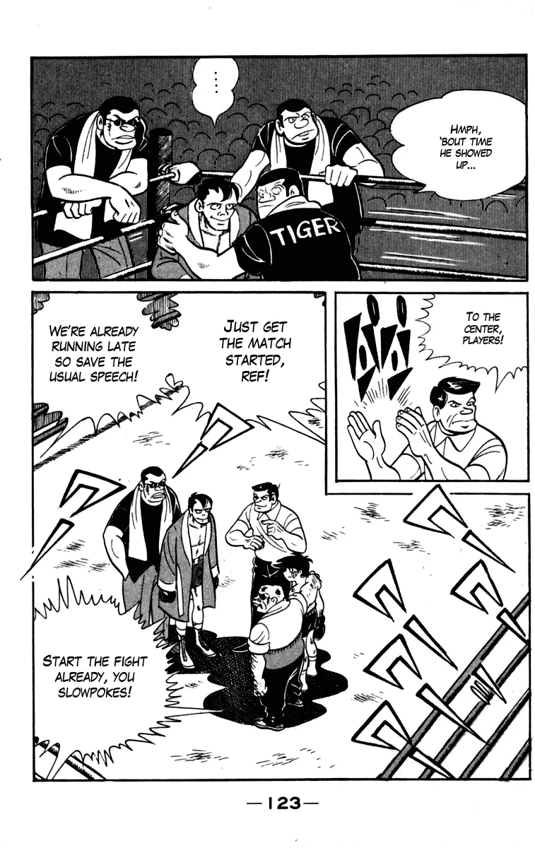 Read Tomorrow's Joe EN Manga Online