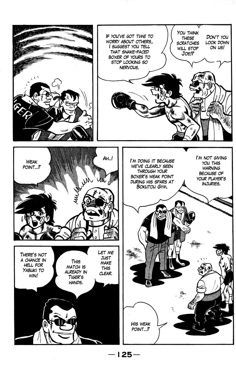 Read Tomorrow's Joe EN Manga Online