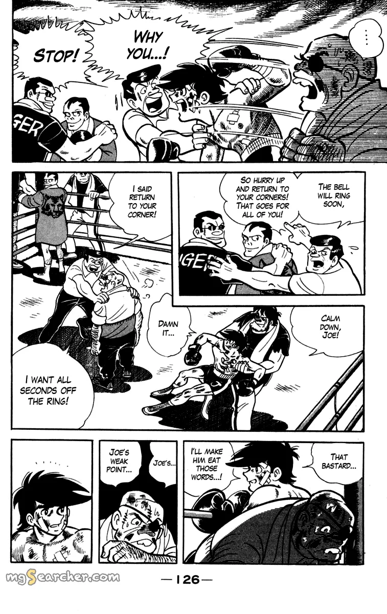 Read Tomorrow's Joe EN Manga Online