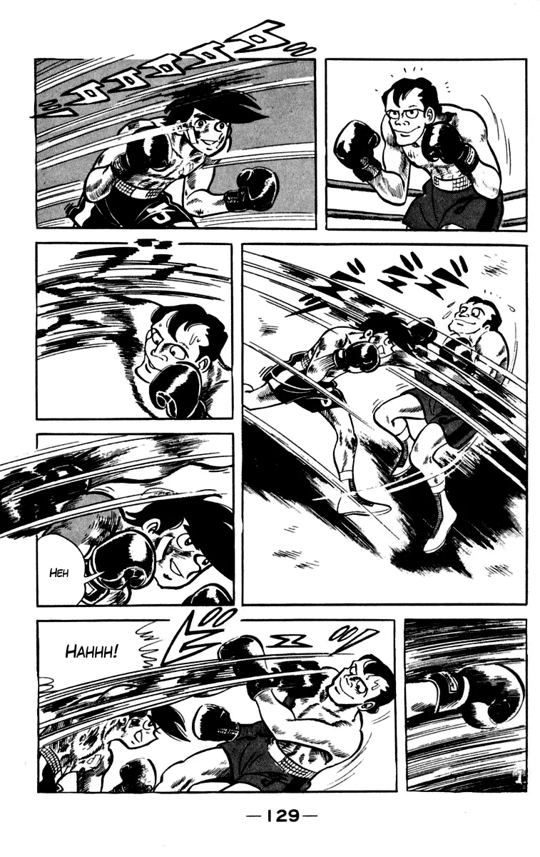 Read Tomorrow's Joe EN Manga Online