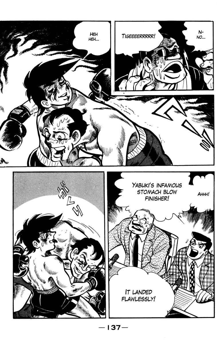 Read Tomorrow's Joe EN Manga Online