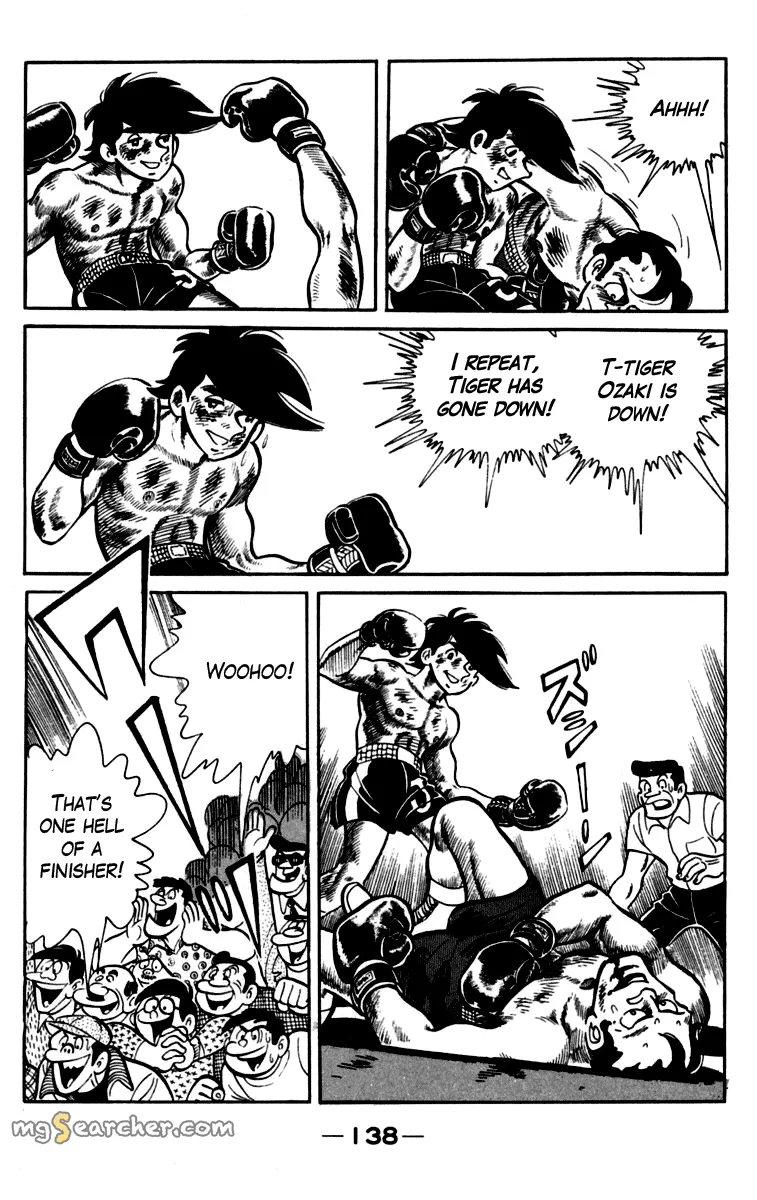 Read Tomorrow's Joe EN Manga Online