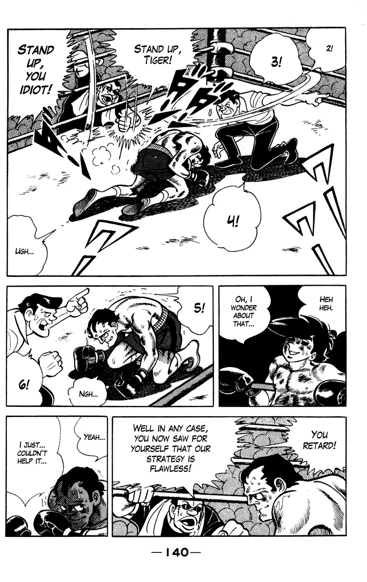 Read Tomorrow's Joe EN Manga Online