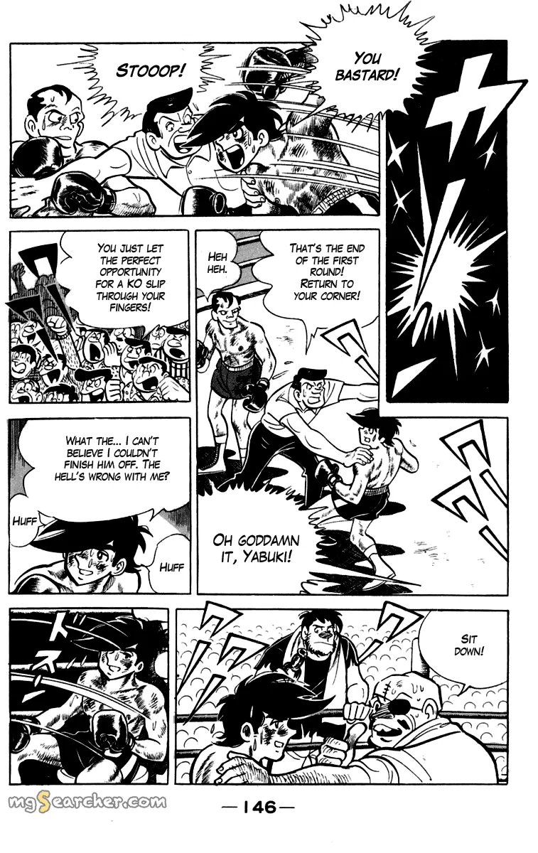 Read Tomorrow's Joe EN Manga Online