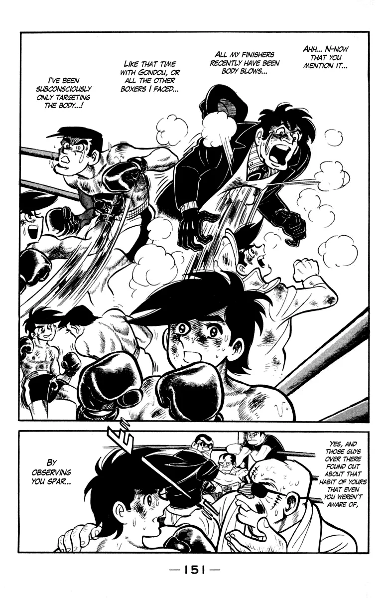 Read Tomorrow's Joe EN Manga Online