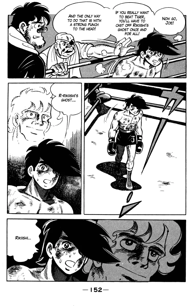 Read Tomorrow's Joe EN Manga Online