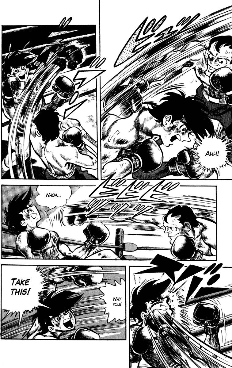 Read Tomorrow's Joe EN Manga Online