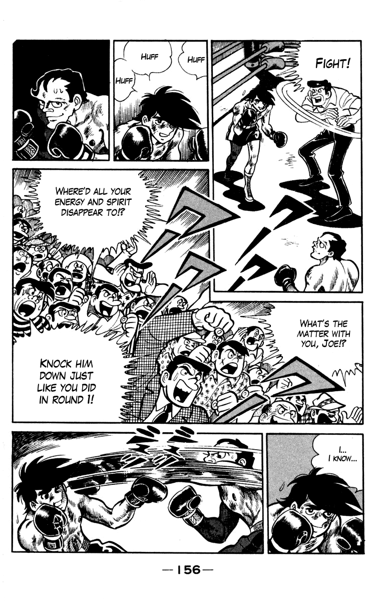 Read Tomorrow's Joe EN Manga Online