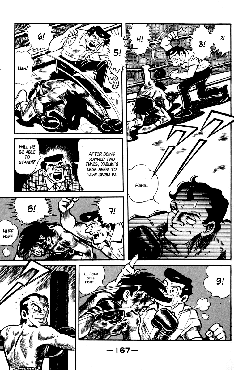 Read Tomorrow's Joe EN Manga Online