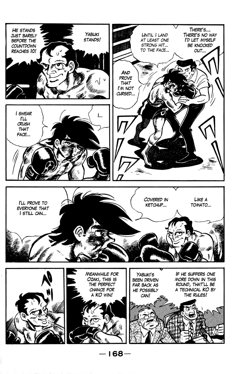 Read Tomorrow's Joe EN Manga Online
