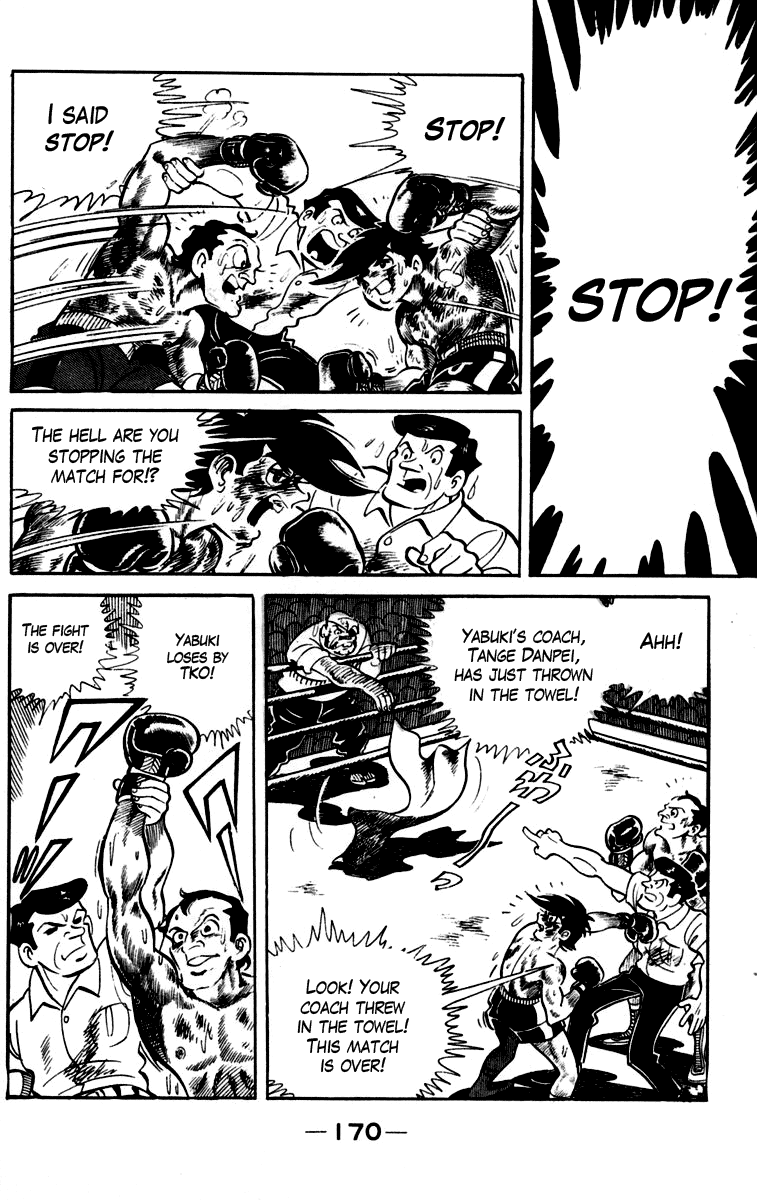 Read Tomorrow's Joe EN Manga Online
