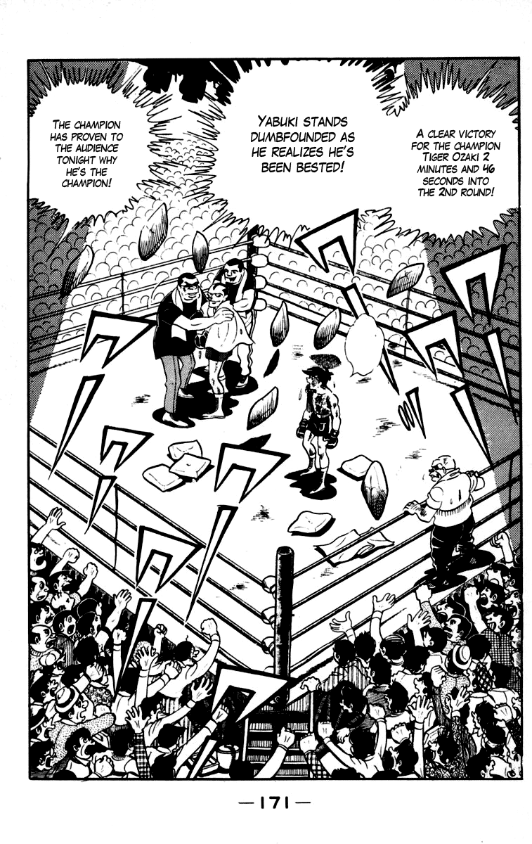 Read Tomorrow's Joe EN Manga Online