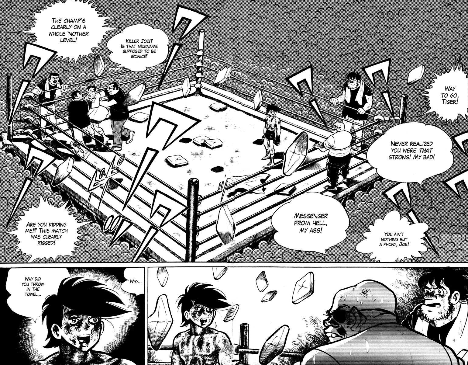 Read Tomorrow's Joe EN Manga Online