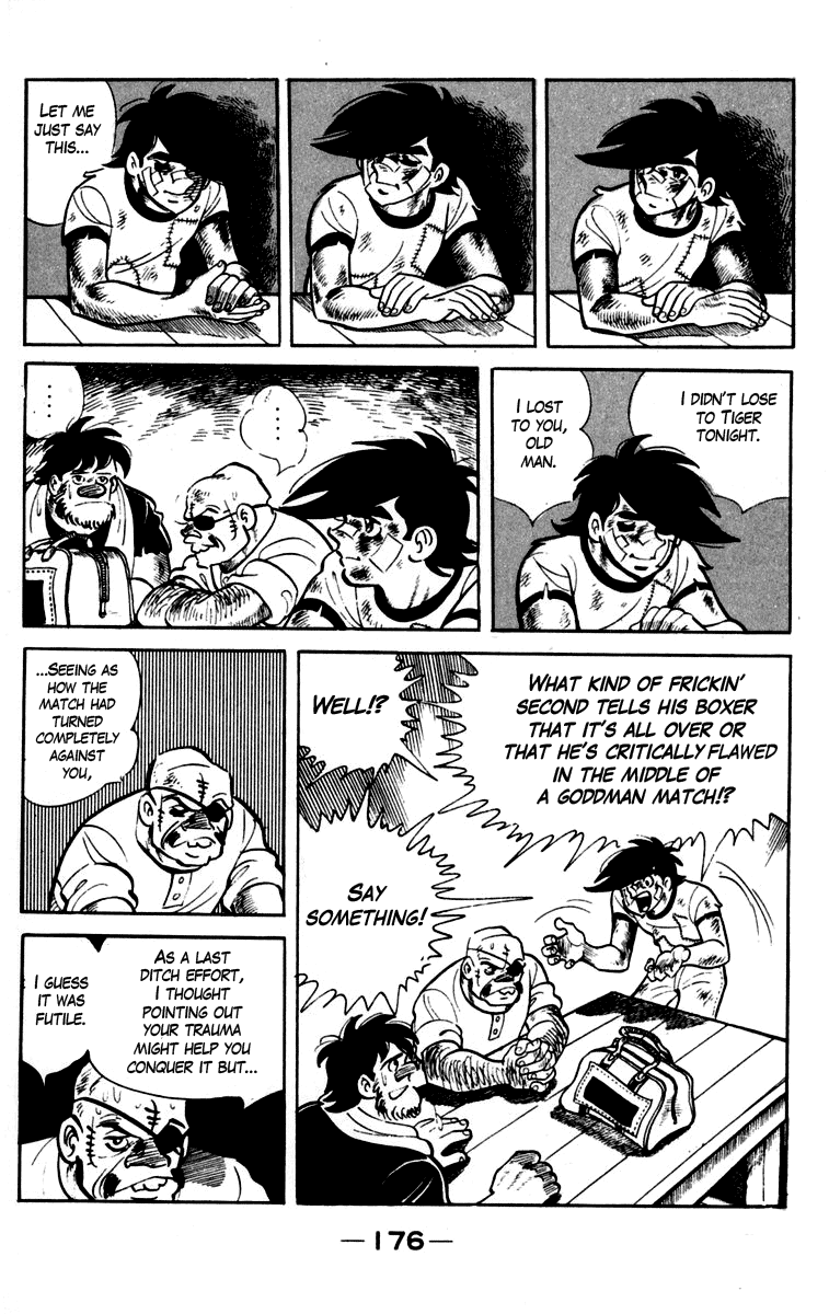 Read Tomorrow's Joe EN Manga Online