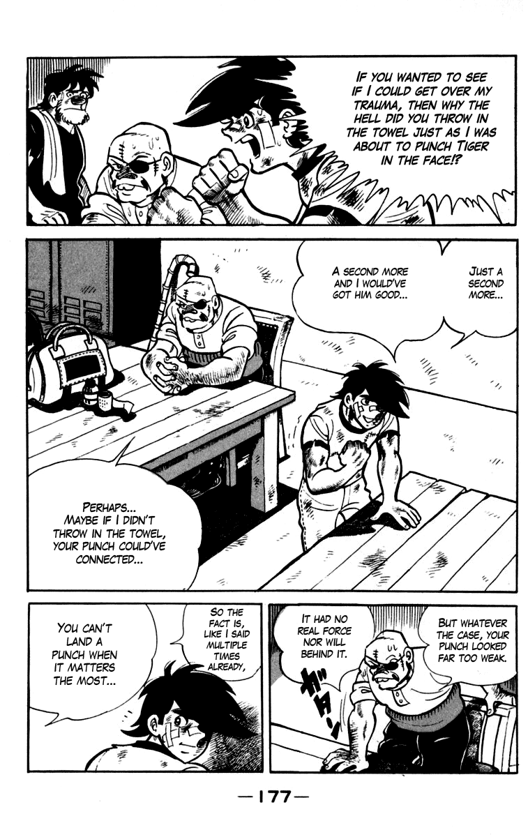 Read Tomorrow's Joe EN Manga Online