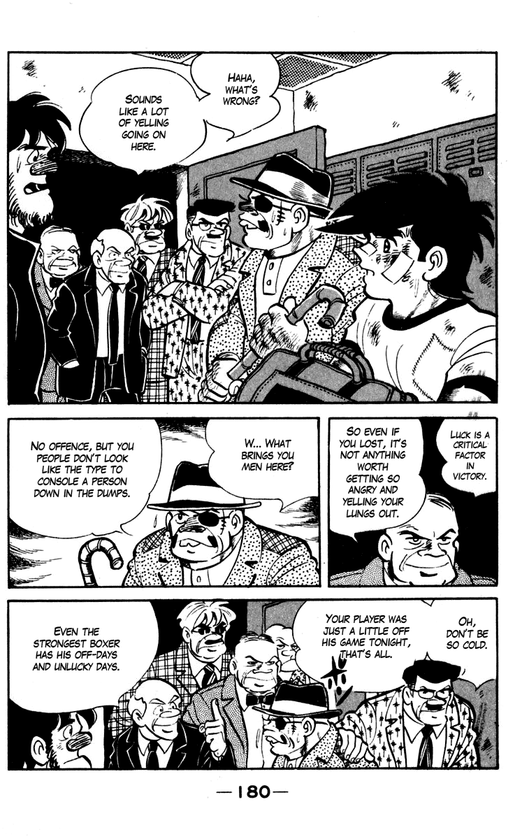 Read Tomorrow's Joe EN Manga Online